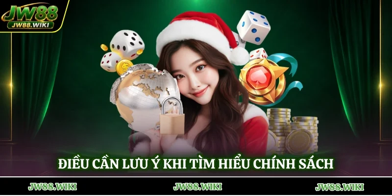 Điều cần lưu ý khi tìm hiểu chính sách
